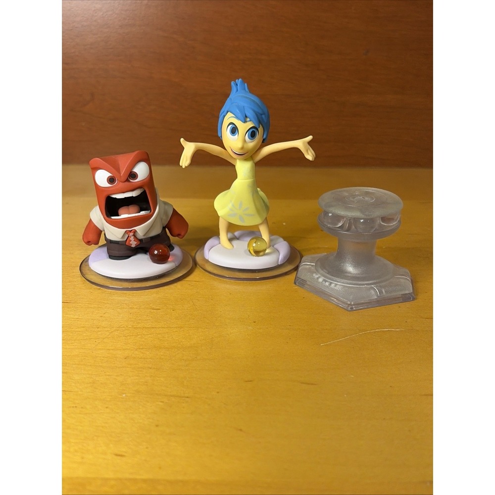 Disney Infinity 3.0 Edition PIXAR INSIDE OUT JOY, ANGER AND Crystal Play Set